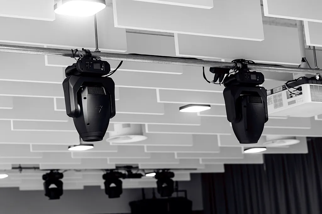 Kėdainių šviesioji gimnazija SONUS EXSERTUS Meyer Sound ProLights Protruss DiGiCo 8